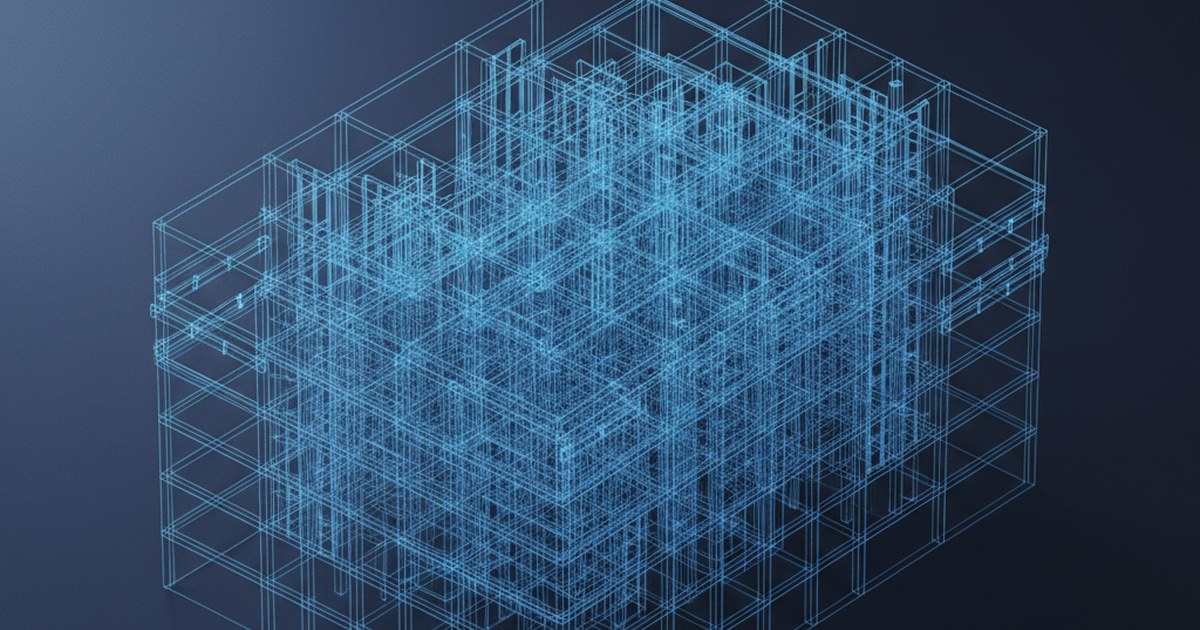 BIM-модель существующего здания