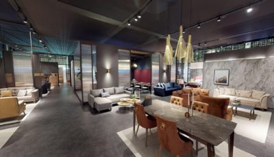 Виртуальный тур Matterport по стенду Enza Home 3D Model