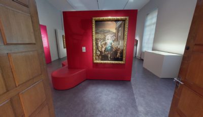 Художественно-исторический музей Сен-Леже 3D Model