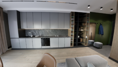 3Д тур по двухкомнатной квартире 3D Model