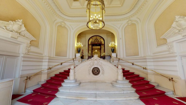 3d тур по Casino de Madrid