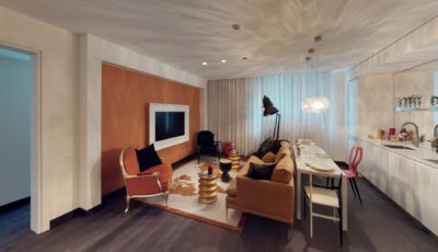 Matterport тур по квартире с дизайнерским ремонтом в ЖК “Леонтьевский мыс” 3D Model