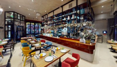 Matterport тур по ресторану Bro&n Novikov Group