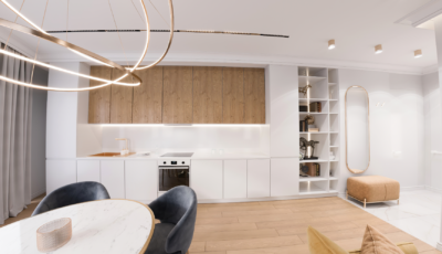 3D тур по двухкомнатной квартиры “Фьюжн”