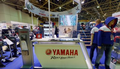 Виртуальный тур по стенду YAMAHA 3D Model
