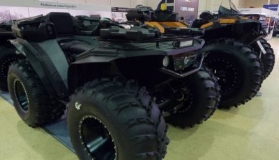 Виртуальный тур по стенду квадроциклов “Сокол” 3D Model