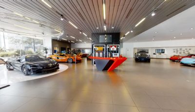 Matterport тур по дилерскому центру McLaren 3D Model