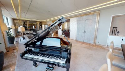 Matterport тур по отелю Waldorf Astoria Berlin 3D Model