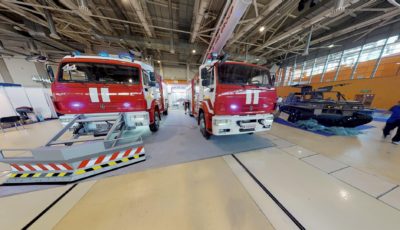 Matterport тур по выставке “Комплексная безопасность 2019” 3D Model