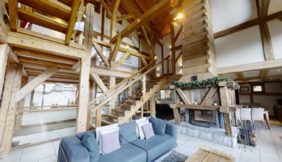 Коттедж от компании “Aravis Holidays” 3D Model