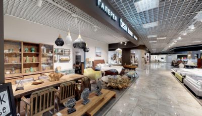 Matterport тур по подиуму Teak House в МТК “Гранд” Химки 3D Model