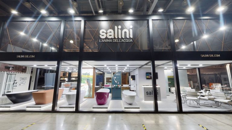 Виртуальный тур по стенду Salini на выставке MosBuild2021 в Крокус Экспо