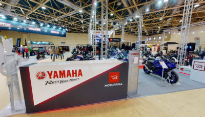 Стенд Yamaha & Motorrika на выставке Мотовесна’21 в Экспоцентре 3D Model