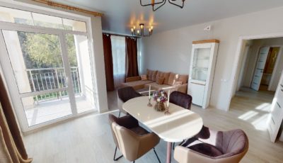 Виртуальный тур по шоуруму «Тёмный» В ЖК HOLIDAY HOUSE 3D Model