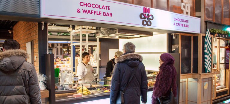 INCHOCO Chocolate, Waffle & Crepe Bar