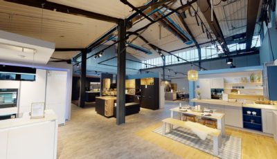 Виртуальный 3Д тур по шоуруму кухонной мебели 3D Model