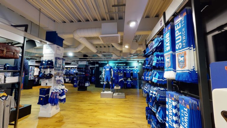 Ipswich Town FC Planet Blue Superstore