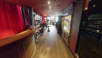 Виртуальный тур matterport по ресторану White Rabbit