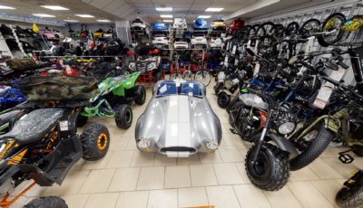 Эксклюзивная детская машинка Shelby Cobra Grand 3D Model