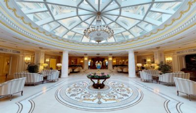 Официальная гостиница Государственного Эрмитажа 3D Model