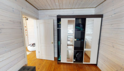 Дом из двойного бруса “Шепард” 3D Model