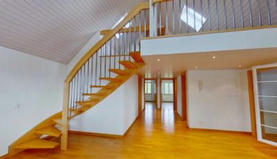 Exklusive 4.5-Zi. Dach-Maisonettewhg. mit einmaliger Seesicht 3D Model