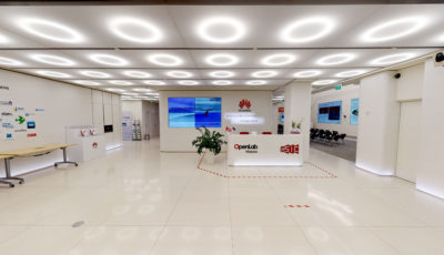 Huawei Open Lab 3D Model