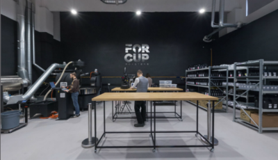 Виртуальный тур по FORCUP ROASTERS 3D Model