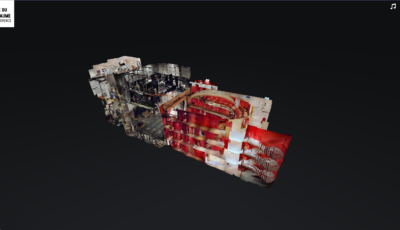 Виртуальный тур Matterport по театру дю Же-де-Пом 3D Model