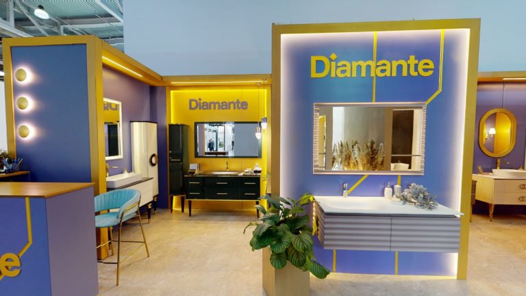 Виртуальный тур по стенду Diamante на выставке MosBuild-2022