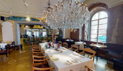 Matterport тур по ресторану “Гвидон” для White Rabbit Family