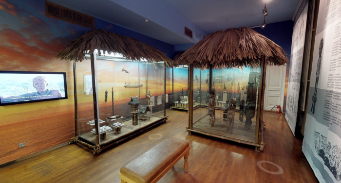 Matterport тур по музею религии в спб