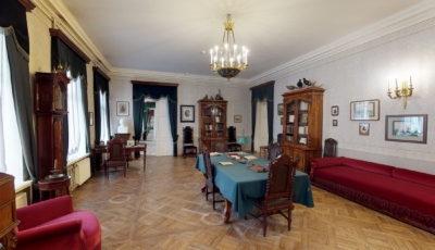 Виртуальный тур Matterport по музей-квартире Н.А.Некрасова 3D Model