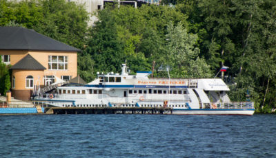 Виртуальный тур по прогулочному теплоходу VIP-класса «Поручик Ржевский» 3D Model