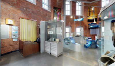 Виртуальный тур по музейному комплексу “Вселенная воды” в Санкт-Петербурге 3D Model