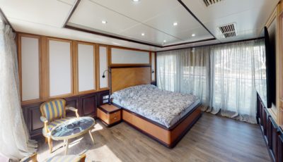 Теплоход “Поручик Ржевский”. VIP каюта 3D Model