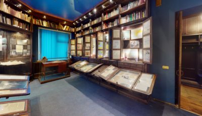 Виртуальный тур по архиву академика Сахарова 3D Model