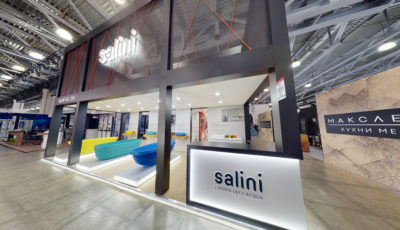 Salini MosBuild 2023 3D Model
