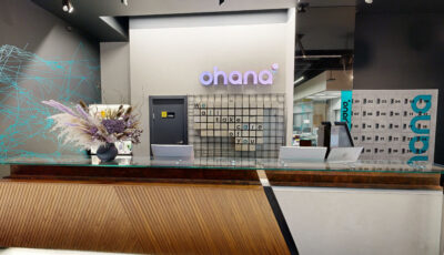 Виртуальный тур Matterport по фитнес центру Ohana в Мытищах 3D Model