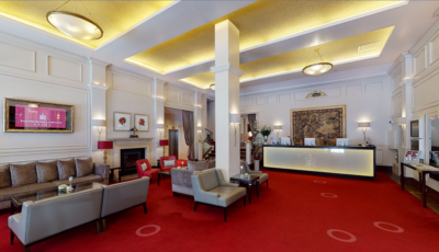 Виртуальный тур по Kastens Hotel Luisenhof 3D Model