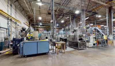 Виртуальный тур Matterport по производству 3D Model