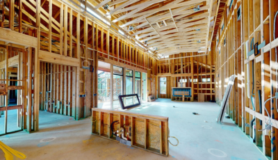 Виртуальный тур Matterport по строительству дома 3D Model