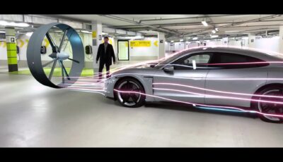 AR для презентации Porsche 3D Model