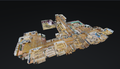 Видео-тур по гимназии №540 г. Санкт-Петербурга 3D Model