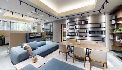 Виртуальный тур по салону Cascate porte e mobile на Олимпийском проспекте, 22. 3D Model