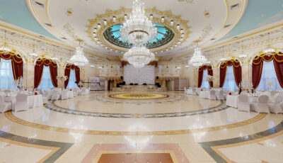 Виртуальный тур по большому залу SAFISA Дружба Land 3D Model