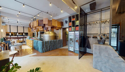 Виртуальный тур по ресторану SEI 3D Model