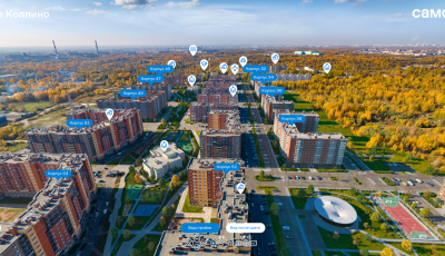 Новое Колпино 3D Model