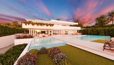 3D тур по отрисованной вилле 3D Model