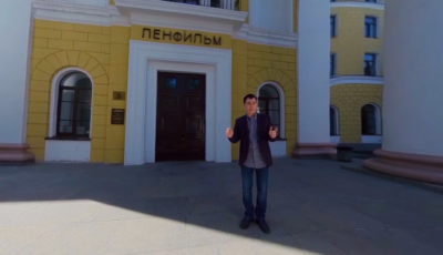 Экскурсия 360° Space по киностудии Ленфильм 3D Model